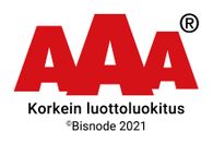 AAA Korkein luottoluokitus logo